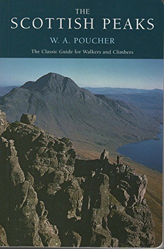 Stock image for The Scottish Peaks for sale by Better World Books