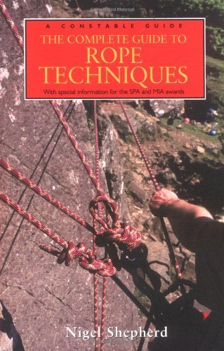 Beispielbild fr The Complete Guide To Rope Techniques zum Verkauf von Wonder Book