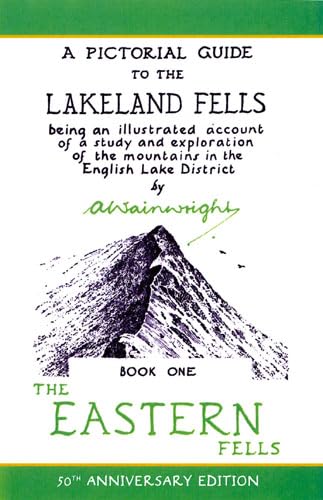 Stock image for The Wainwright Anniversary: The Eastern Fells (Anniversary Edition): 1 (Pictorial Guides to the Lakeland Fells) for sale by WorldofBooks