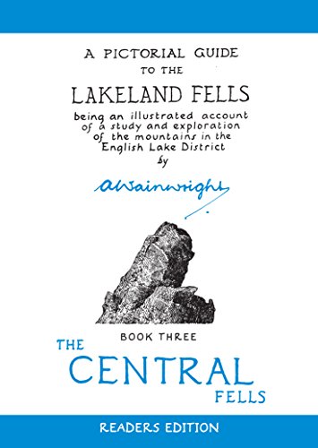 Beispielbild fr A Pictorial Guide to the Lakeland Fells, Book 3: The Central Fells zum Verkauf von WorldofBooks