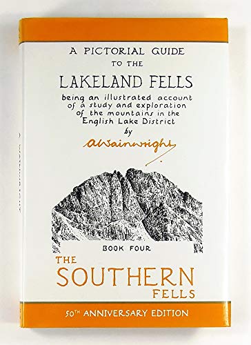 9780711224575: A Pictorial Guide To The Lakeland Fells: The Southern Fells: 4 [Lingua Inglese]: Pictorial Guides to the Lakeland Fells Book 4 (Lake District & Cumbria)