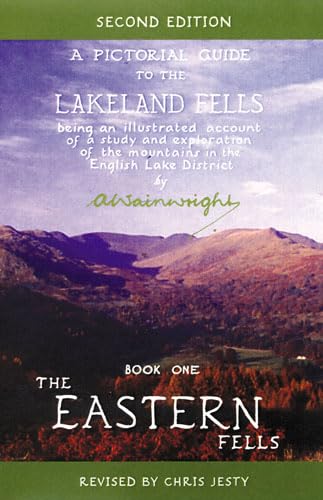 Stock image for A Pictorial Guide To The Lakeland Fells (The Eastern Fells) for sale by HPB-Diamond
