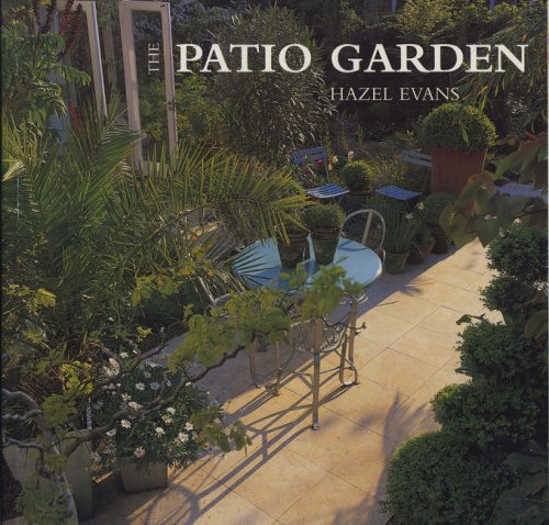 Stock image for The Patio Garden for sale by WorldofBooks