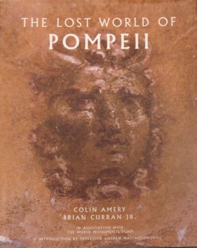 Beispielbild fr The Lost World of Pompeii zum Verkauf von AwesomeBooks