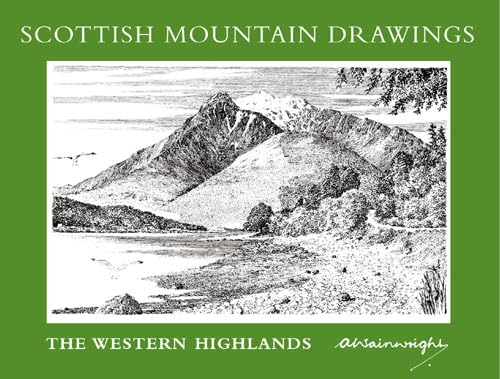 Beispielbild fr Scottish Mountain Drawings: The Western Highlands zum Verkauf von GF Books, Inc.