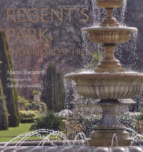 Stock image for Regent's Park for sale by WorldofBooks