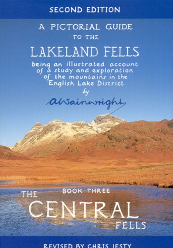 Beispielbild fr The Central Fells Second Edition zum Verkauf von WorldofBooks