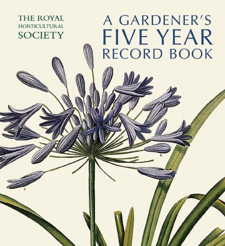 9780711226272: The Royal Horticultural Society Gardener's Five Year Record Book