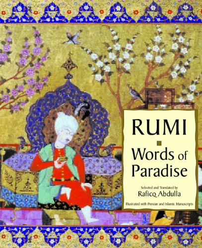 Beispielbild fr Words of Paradise: Illustrated with Persian and Islamic Manuscripts zum Verkauf von ThriftBooks-Atlanta