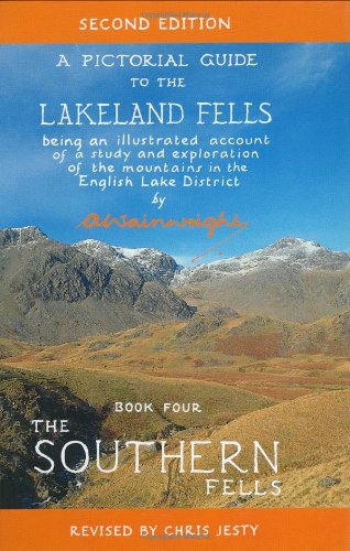 Beispielbild fr Pictorial Guide to Lakeland Fells: Southern Fells: Book 4, Second Edition (Pictorial Guides to the Lakeland Fells) zum Verkauf von Half Price Books Inc.