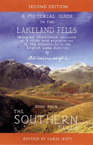 Imagen de archivo de Pictorial Guide to Lakeland Fells: Southern Fells: Book 4, Second Edition (Pictorial Guides to the Lakeland Fells) a la venta por Half Price Books Inc.