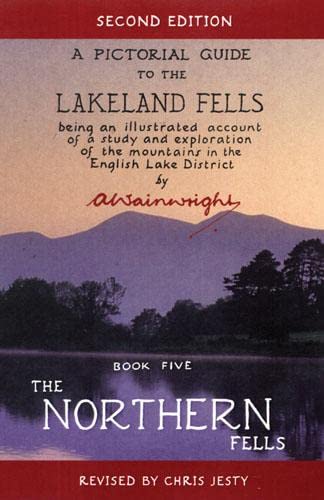 Beispielbild fr The Northern Fells (Pictorial Guides to the Lakeland Fells): 5 zum Verkauf von WorldofBooks
