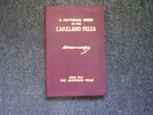 Stock image for The Northern Fells (Pictorial Guides to the Lakeland Fells): 5 for sale by AwesomeBooks