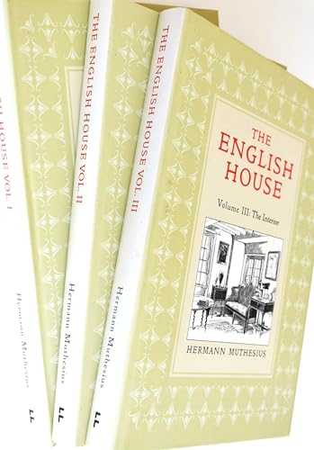 9780711226883: The English House: Hermann Muthesius