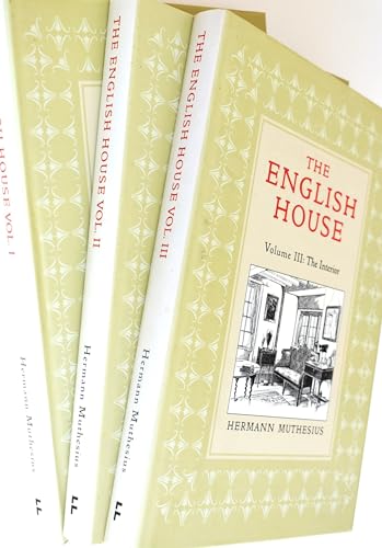 The English House (9780711226883) by Muthesius, Hermann