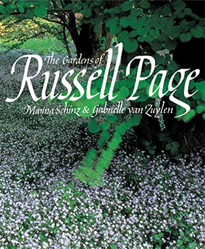 9780711226944: The Gardens of Russell Page