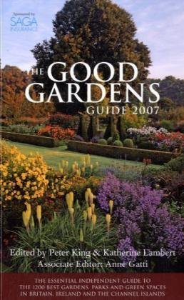 Imagen de archivo de Good Gardens Guide 2007 a la venta por SecondSale