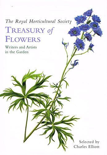 Imagen de archivo de The Royal Horticultural Society Treasury of Flowers : Writers and Artists in the Garden a la venta por Better World Books
