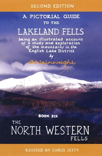 Stock image for A Pictorial Guide to the Lakeland Fells - North Western Fells for sale by WorldofBooks