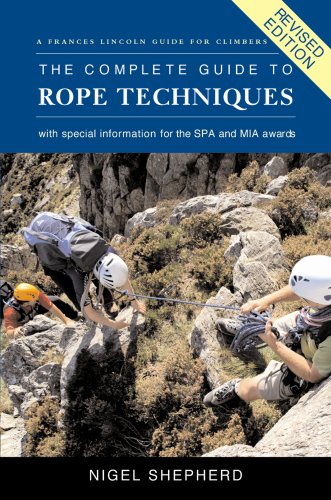 Imagen de archivo de The Complete Guide to Rope Techniques a la venta por WorldofBooks