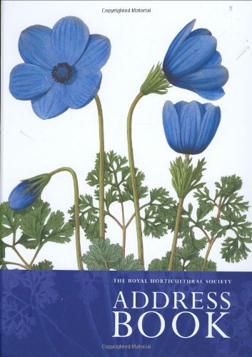 9780711227323: The Royal Horticultural Society Address Book 2008