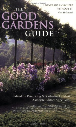 Stock image for The Good Gardens Guide 2008 for sale by AwesomeBooks