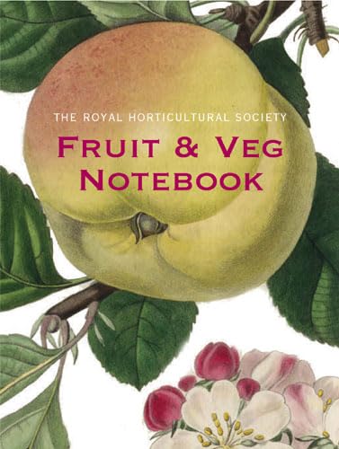 Stock image for The Royal Horticultural Society Fruit & Veg Notebook for sale by Terrace Horticultural Books