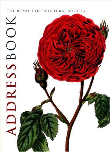 Beispielbild fr The Royal Horticultural Society Address Book (Illustrated) zum Verkauf von WorldofBooks