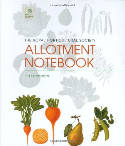 Stock image for The RHS Allotment Notebook (Rhs) for sale by WorldofBooks