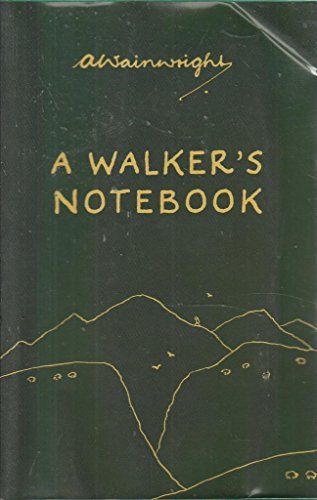 Imagen de archivo de A Walker's Notebook a la venta por WorldofBooks