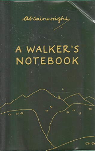 Stock image for A Walker's Notebook for sale by WorldofBooks