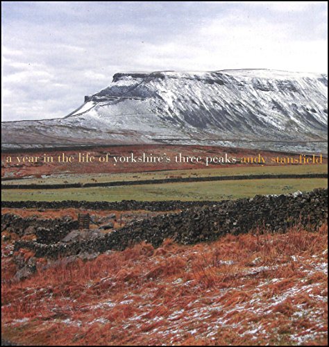 Stock image for A Year in the Life of Yorkshire's Three Peaks for sale by WorldofBooks