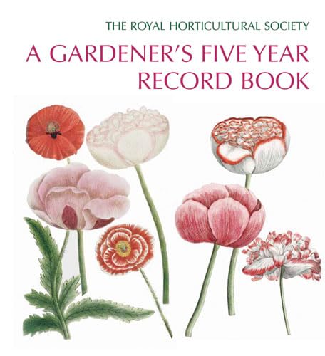 Beispielbild fr RHS A Gardener's Five Year Record Book zum Verkauf von WorldofBooks