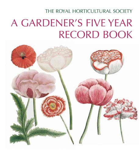 Stock image for RHS A Gardener's Five Year Record Book for sale by WorldofBooks