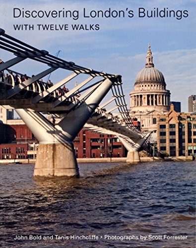 Beispielbild fr Discovering London's Buildings: With Twelve Walks zum Verkauf von Goldstone Books