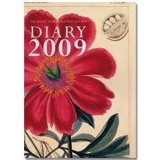 Beispielbild fr The Royal Horticultural Society Diary 2009 zum Verkauf von WorldofBooks