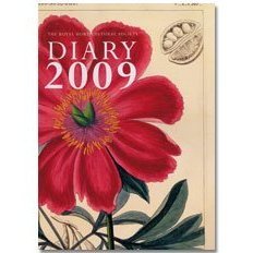 Stock image for The Royal Horticultural Society Diary 2009 for sale by WorldofBooks