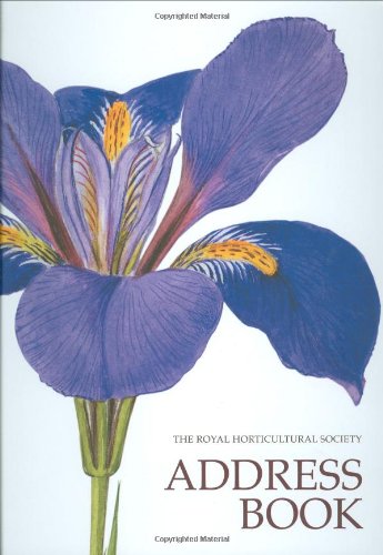 9780711230026: The Royal Horticultural Society Address Book