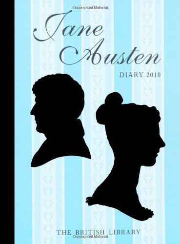 Stock image for The British Library Jane Austen Diary 2010 for sale by Hessay Books