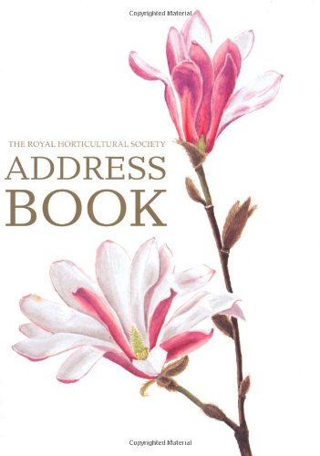 9780711230965: The Royal Horticultural Society Address Book