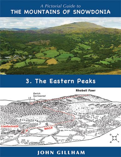 Beispielbild fr A Pictorial Guide to the Mountains of Snowdonia 3: The Eastern Peaks (Pictorial Guide Volume 3) zum Verkauf von WorldofBooks