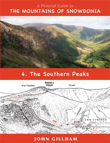 Beispielbild fr A Pictorial Guide to the Mountains of Snowdonia 4: The Southern Peaks zum Verkauf von WorldofBooks