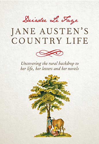 Imagen de archivo de Jane Austen's Country Life a la venta por Pieuler Store