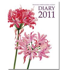 RHS Desk Diary 2011 (9780711231634) by Royal Horticultural Society