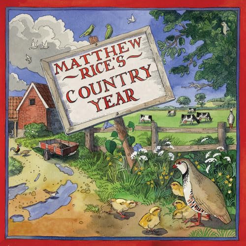 Stock image for Matthew Rice's Country Year for sale by WorldofBooks