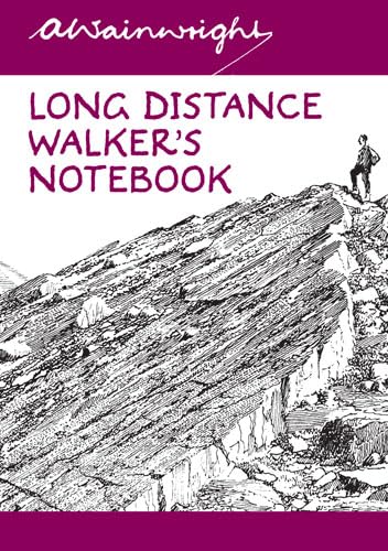 Stock image for Long Distance Walker's Notebook for sale by WorldofBooks