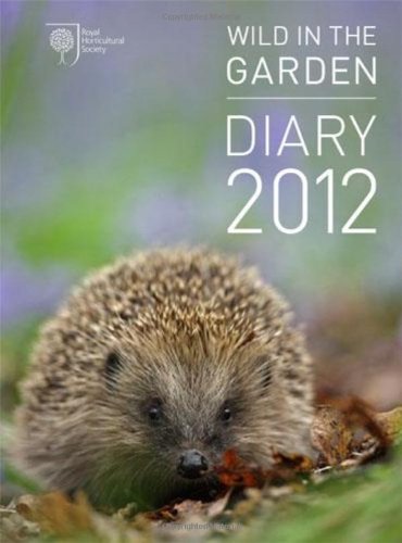 Imagen de archivo de RHS Wild in the Garden Diary 2012 a la venta por AwesomeBooks