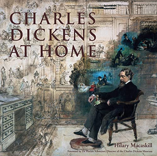 Charles Dickens at Home.