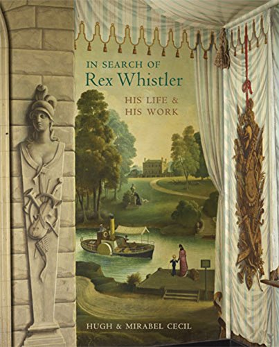 Beispielbild fr IN SEARCH OF REX WHISTLER: HIS LIFE AND HIS WORK. zum Verkauf von Burwood Books