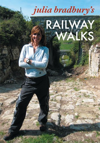 Beispielbild fr Julia Bradbury's Railway Walks Signed Edition zum Verkauf von WorldofBooks